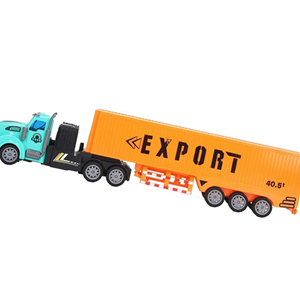 ماشین کنترلی تریلی کانتینردار Remote control trailer مقیاس 1:48_اسباب بازی